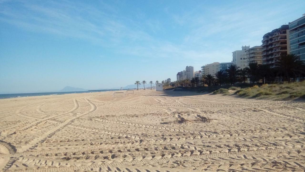 Apto Mar Del Este Alquiler Semanal Solo Familias Playa de Gandia Exterior photo