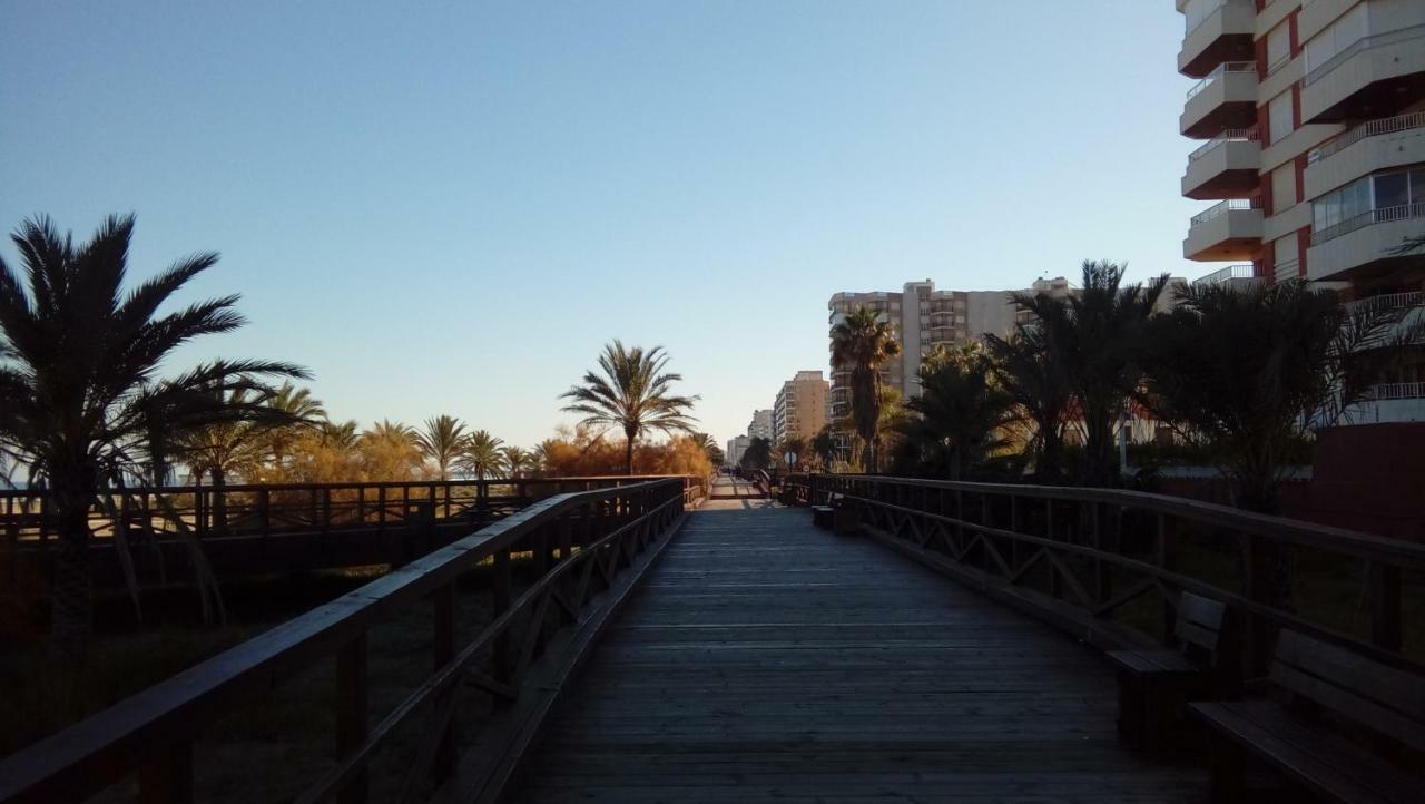 Apto Mar Del Este Alquiler Semanal Solo Familias Playa de Gandia Exterior photo